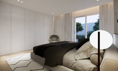 Apartamento T5 Duplex - Condomínio com jardim, piscina e ginásio