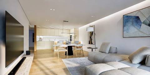 Apartamento T3 - Condomínio com jardim, piscina e ginásio