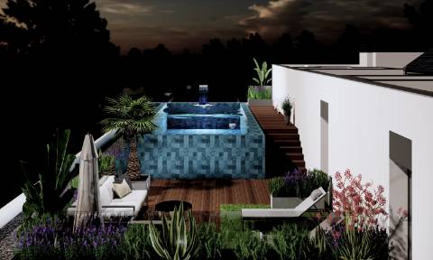 Apartamento T3 - Condomínio com jardim, piscina e ginásio