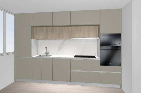 Excelente apartamento T2 totalmente remodelado, com acabamentos modernos e de elevada qualidade | Centro de Odivelas.