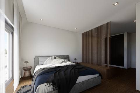 Moradia T3 Moderna em Construção no Bairro do Girassol - Ramada e Caneças