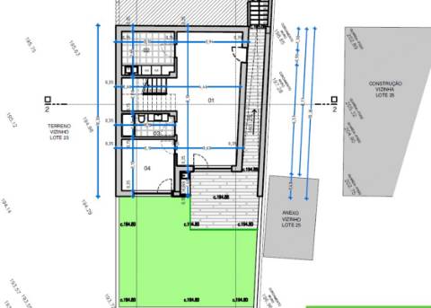 Moradia T3 Moderna em Construção no Bairro do Girassol - Ramada e Caneças