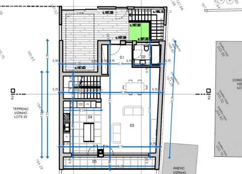 Moradia T3 Moderna em Construção no Bairro do Girassol - Ramada e Caneças