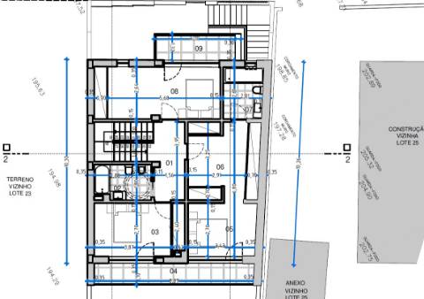 Moradia T3 Moderna em Construção no Bairro do Girassol - Ramada e Caneças
