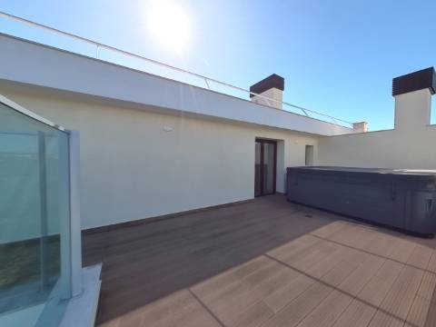 T3 EXCLUSIVO COM TERRAÇO, JACUZZI E ELEVADOR PRIVADO | CONDOMÍNIO TERRAÇOS DA PONTE