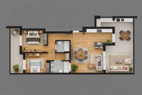 Empreendimento Terraços da Póvoa | Apartamento T2 com Terraço e Garagem