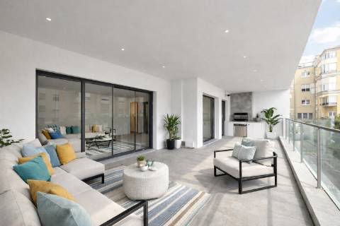 Empreendimento Terraços da Póvoa | Apartamento T2 com Terraço e Garagem