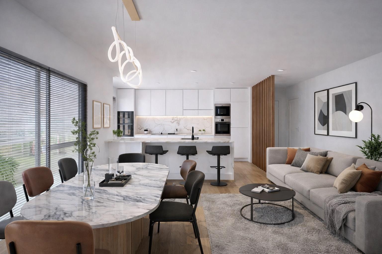 Empreendimento Terraços da Póvoa | Apartamento T2 com Terraço e Garagem