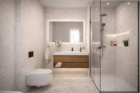 Empreendimento Terraços da Póvoa | Apartamento T2 com Terraço e Garagem