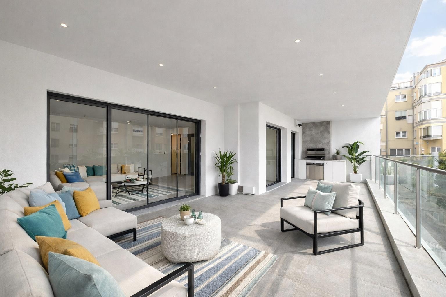 Empreendimento Terraços da Póvoa | Apartamento T2 com Terraço e Garagem