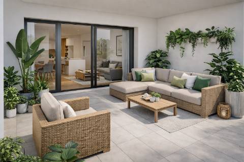 Empreendimento Terraços da Póvoa | Apartamento T3 com Terraço e Garagem para 2 Viaturas