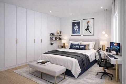 Empreendimento Terraços da Póvoa | Apartamento T3 com Terraço e Garagem para 2 Viaturas