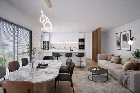 Empreendimento Terraços da Póvoa | Apartamento T2 com Terraço e Garagem