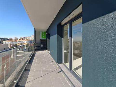 Apartamento Novo T3 com Garagem em Paradela, Santo António dos Cavaleiros