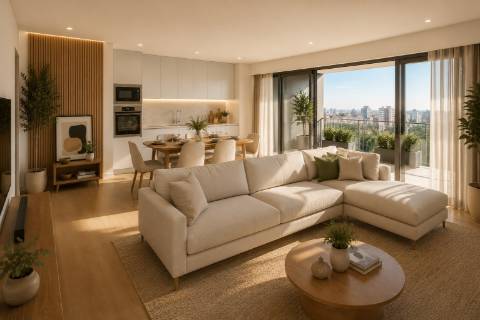 Empreendimento Paradela Gardens | Apartamento T3 com Varanda e Garagem