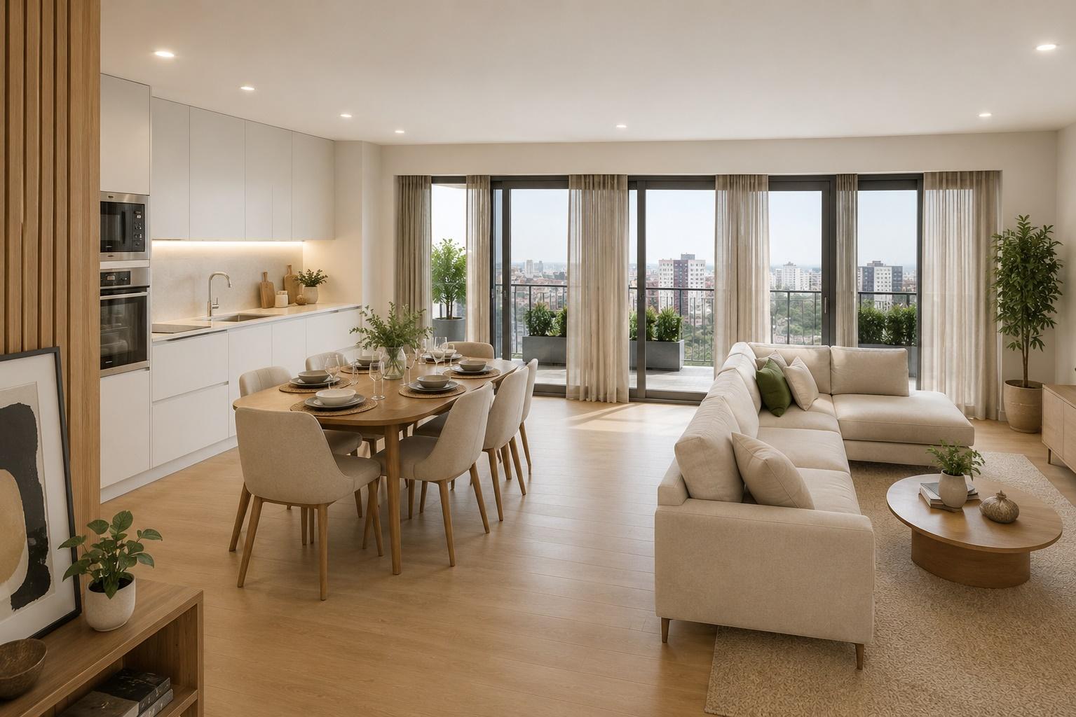 Empreendimento Paradela Gardens | Apartamento T3 com Varanda e Garagem