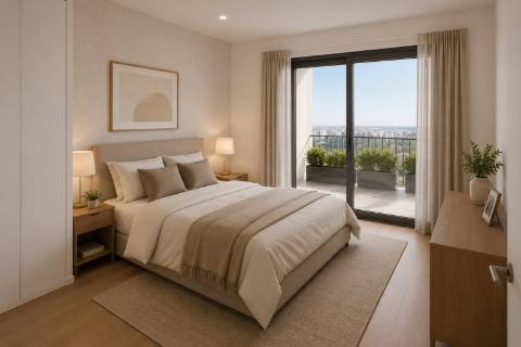 Empreendimento Paradela Gardens | Apartamento T3 com Varanda e Garagem