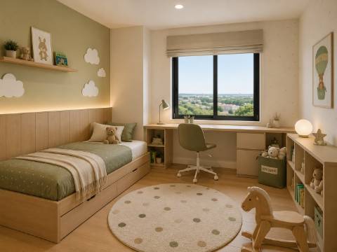 Empreendimento Paradela Gardens | Apartamento T3 com Varanda e Garagem
