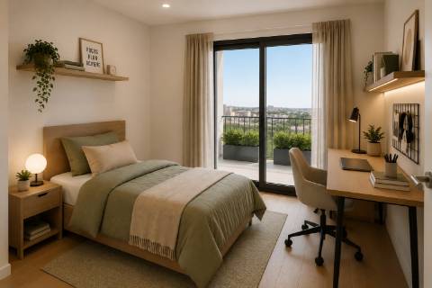 Empreendimento Paradela Gardens | Apartamento T3 com Varanda e Garagem