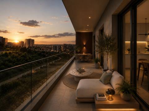 Empreendimento Paradela Gardens | Apartamento T3 com Varanda e Garagem