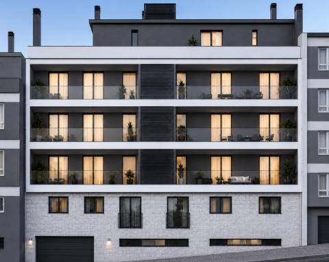Empreendimento Paradela Gardens | Apartamento T3 com Varanda e Garagem