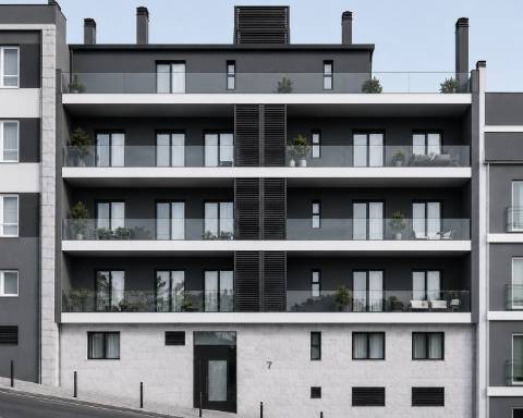 Empreendimento Paradela Gardens | Apartamento T3 com Varanda e Garagem