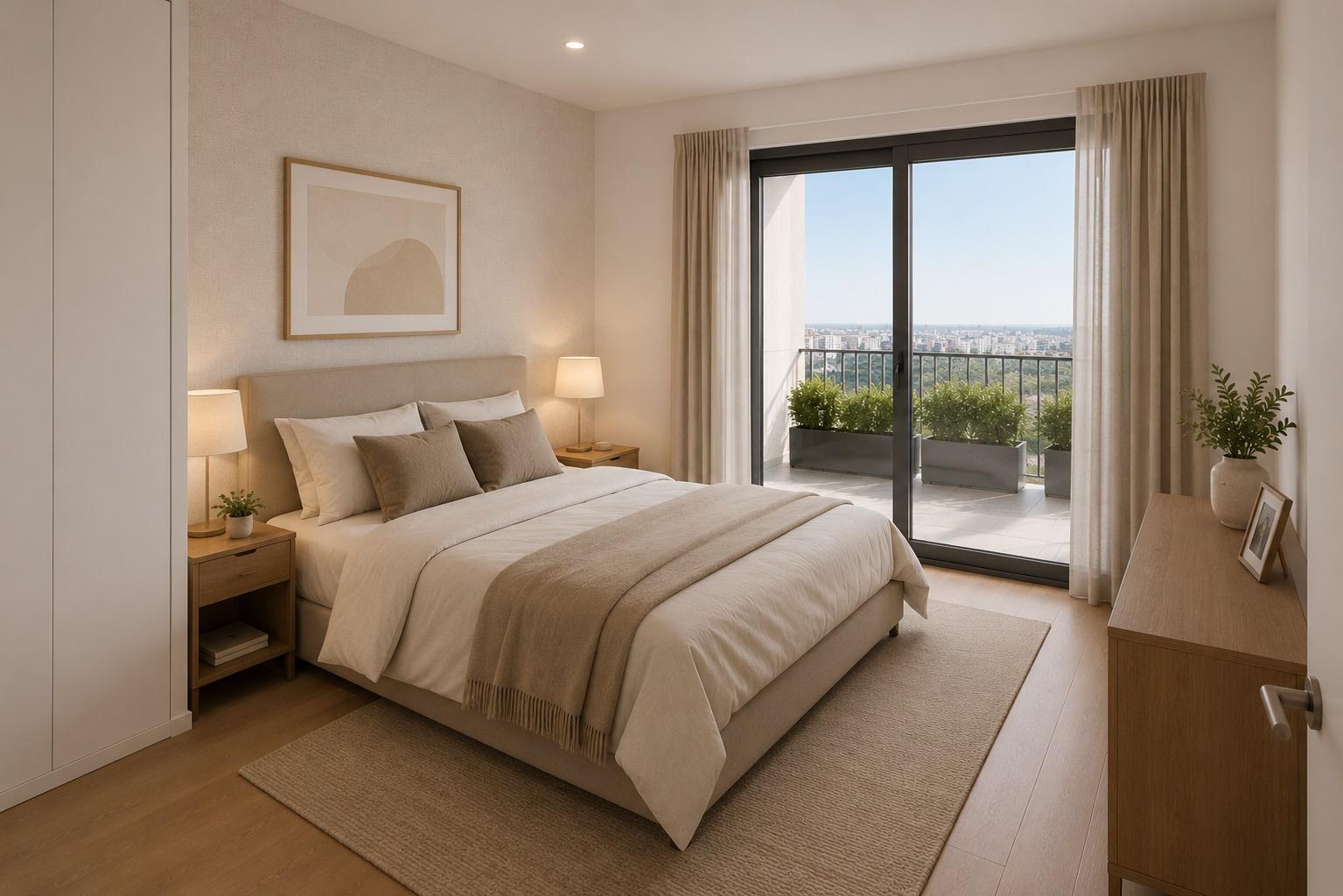 Empreendimento Paradela Gardens | Apartamento T2 com Varanda e Garagem