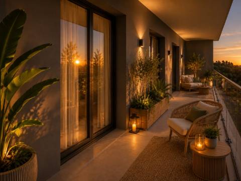 Empreendimento Paradela Gardens | Apartamento T2 com Varanda e Garagem