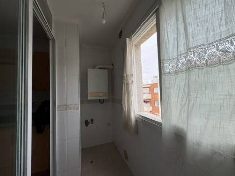 Apartamento T2 com vista rio na Quinta da Fonte da Prata | Alhos Vedros - Moita