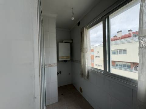 Apartamento T2 com vista rio na Quinta da Fonte da Prata | Alhos Vedros - Moita