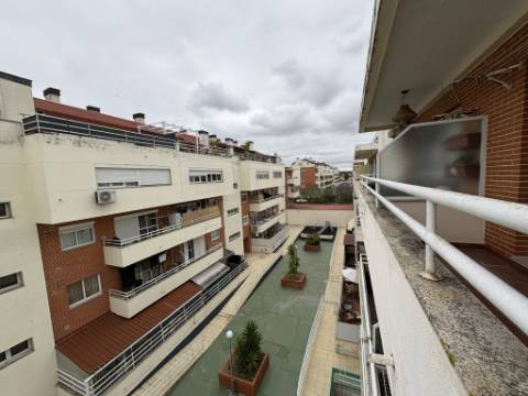 Apartamento T2 com vista rio na Quinta da Fonte da Prata | Alhos Vedros - Moita