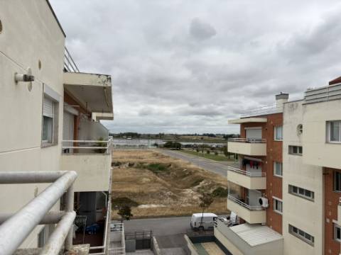 Apartamento T2 com vista rio na Quinta da Fonte da Prata | Alhos Vedros - Moita