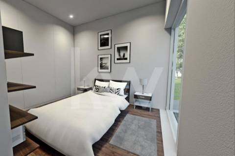 Apartamento evolutivo pronto a habitar ao Pólo Universitário