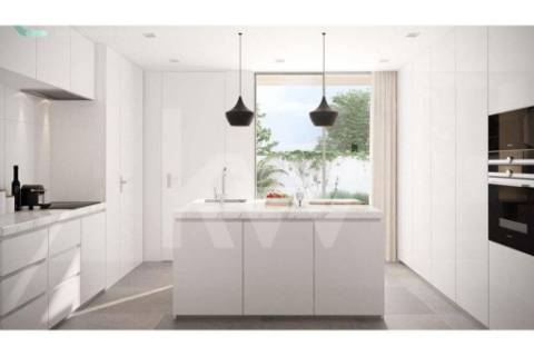 Apartamento T3 Novo com terraço e piscina em Nevogilde, Porto