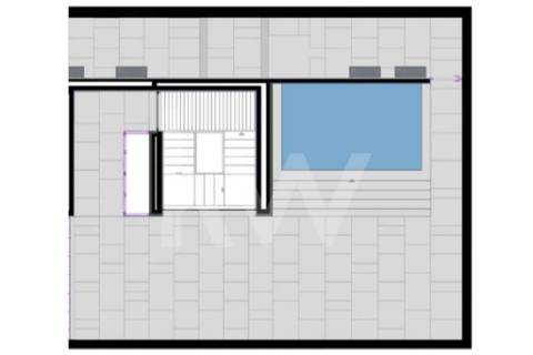 Apartamento T3 Novo com terraço e piscina em Nevogilde, Porto