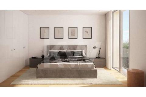 Apartamento T3 Novo com terraço e piscina em Nevogilde, Porto