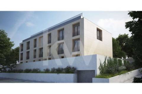 Apartamento T3 Novo com terraço e piscina em Nevogilde, Porto