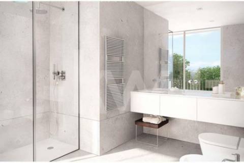 Apartamento T3 Novo com terraço e piscina em Nevogilde, Porto