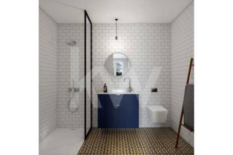 Apartamento T1+1 novo no Coração da Baixa