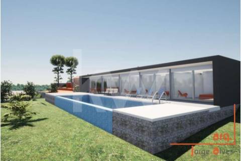 Terreno urbanizável com vista Mar em Moledo