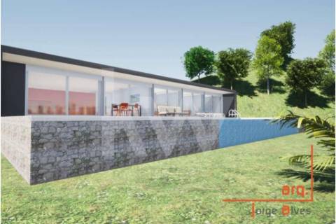 Terreno urbanizável com vista Mar em Moledo