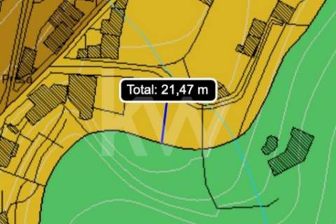 Terreno urbanizável com vista Mar em Moledo