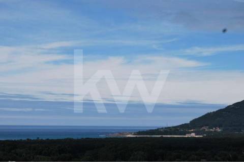 Terreno urbanizável com vista Mar em Moledo