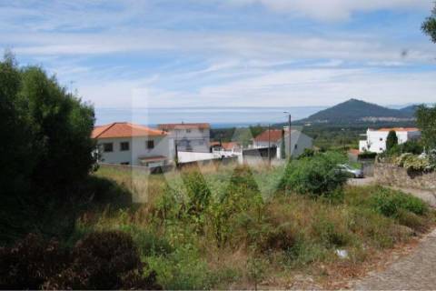 Terreno urbanizável com vista Mar em Moledo