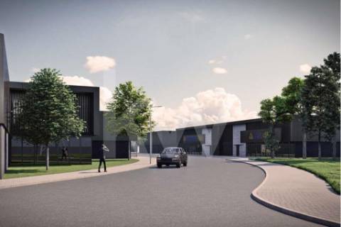 Lote de Terreno Industrial