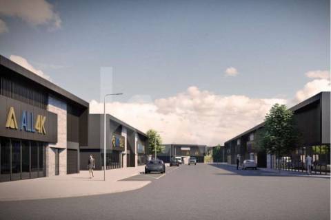 Lote de Terreno Industrial