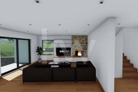 Moradia inserida em condomínio fechado em zona privilegiada