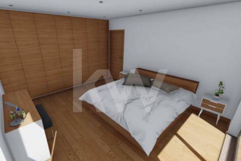 Moradia inserida em condomínio fechado em zona privilegiada