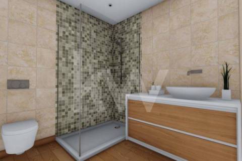 Moradia inserida em condomínio fechado em zona privilegiada