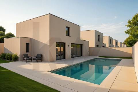 Lote totalmente infraestruturado em Moledo (S.ª Pé da Cruz)